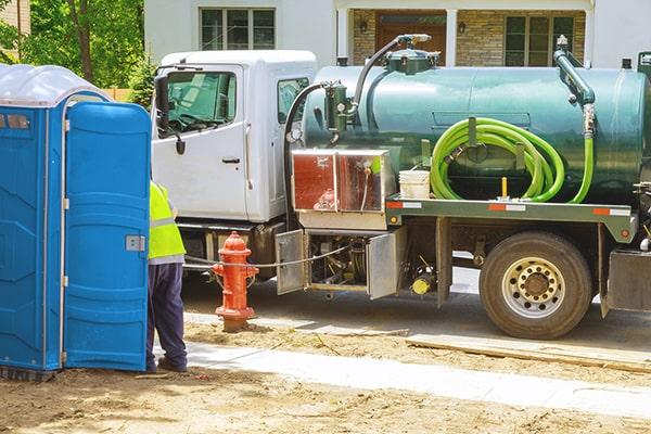 employees at Porta Potty Rental of Marina